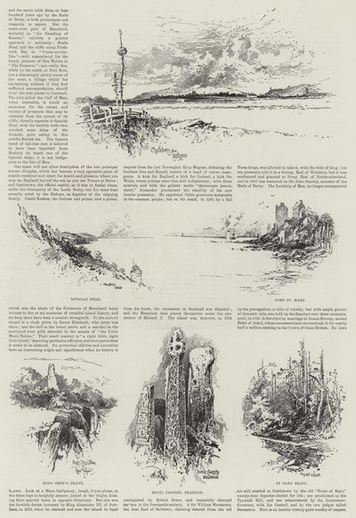 Une Promenade à la Campagne de Manx - Herbert Railton